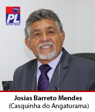 Vereador Josias Barreto Mendes – PL