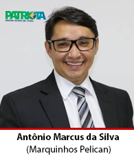 Vereador Antonio Marcus da Silva – PATRIOTA