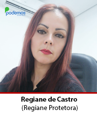 Vereadora Regiane de Castro – PODEMOS