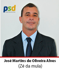 Vereador José Martins de Oliveira Alves- PSD