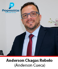 Vereador Anderson Chagas Rebelo – PP
