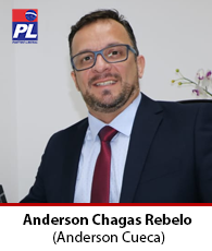 Vereador Anderson Chagas Rebelo – PL