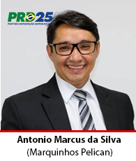 Vereador Antonio Marcus da Silva – PRD