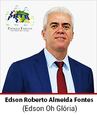 Vereador Edson Roberto Almeida Fontes – PRTB
