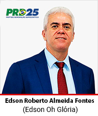 Vereador Edson Roberto Almeida Fontes – PRD