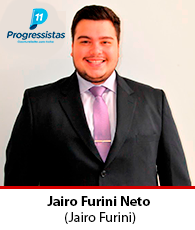 Vereador Jairo Furini Neto – PP