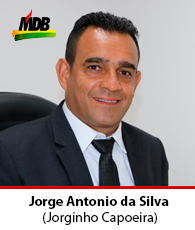 Vereador Jorge Antonio da Silva – MDB