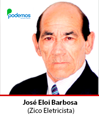 Vereador José Elói Barbosa – PODEMOS