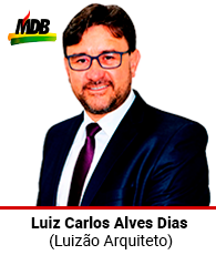 Vereador Luiz Carlos Alves Dias – MDB