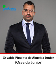 Vereador Osvaldo Pimenta de Almeida Junior – PODEMOS