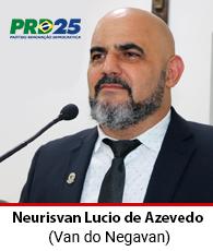 Vereador Neurisvan Lucio de Azevedo – PRD