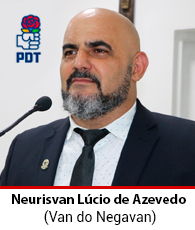 Vereador Neurisvan Lucio de Azevedo – PDT
