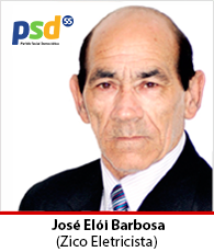 Vereador José Elói Barbosa- PSD